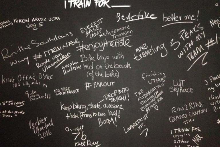 Wofür trainierst du...