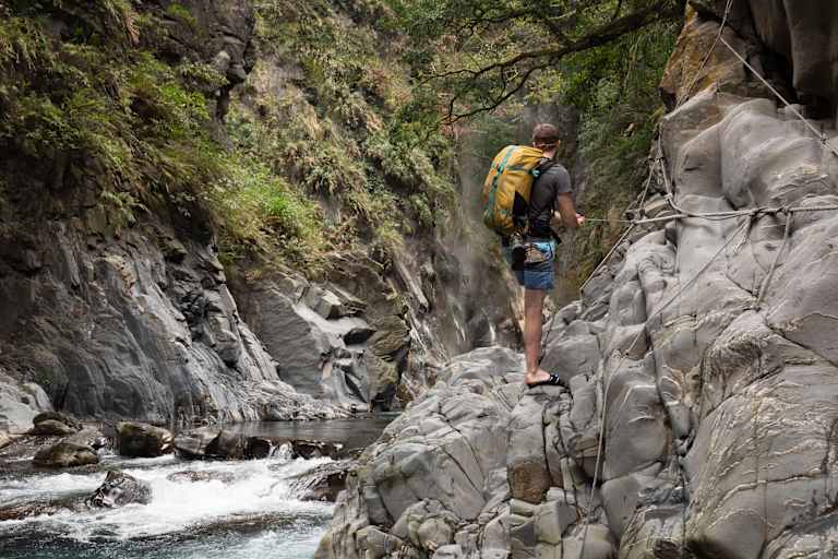 Taiwan Reise Lisong Hotspring Martin Foszczynski