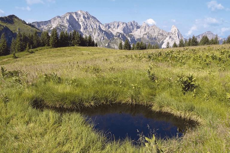 Die relative Ruhe und natürlich das prächtige Landschaftserlebnis machen diese schöne Tour besonders lohnend.