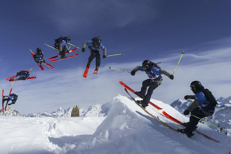 Smith-Athlet Fabio Studer kombiniert Freestyle und Freeriden