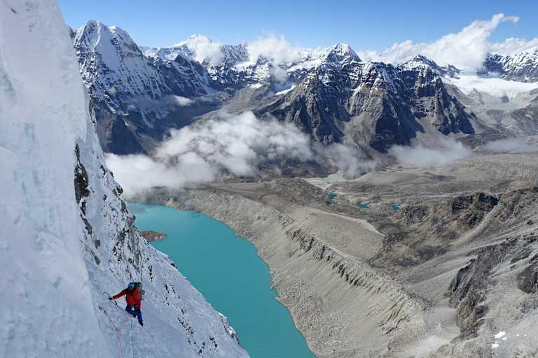 In the Shade of Chamlang