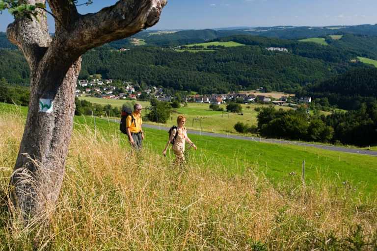 Unterwegs am WesterwaldSteig
