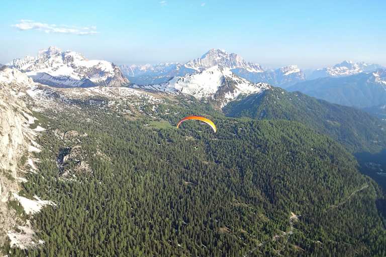 Bergwelten Packliste Überflieger Paragleiter Alpenüberquerung