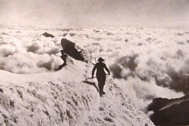 Kleinglockner über dem Wolkenmeer