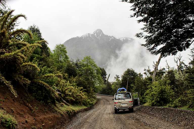 Reise Chile Skitouren