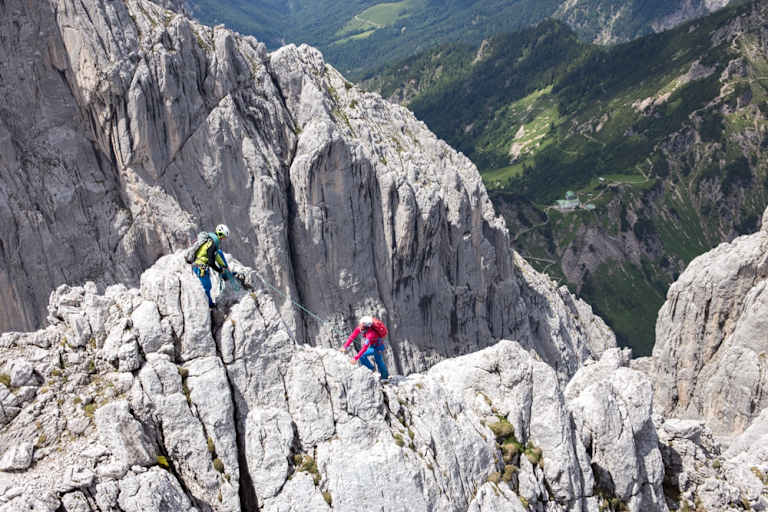 Hintere Goinger Halt - Nordgrat, Wilder Kaiser
