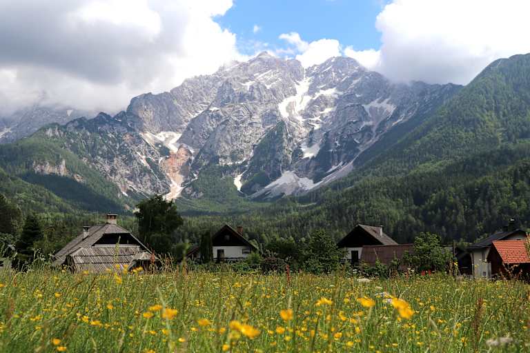 Bergsteigerdorf Jezersko 