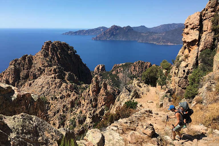 Korsika Wandern mit Kindern