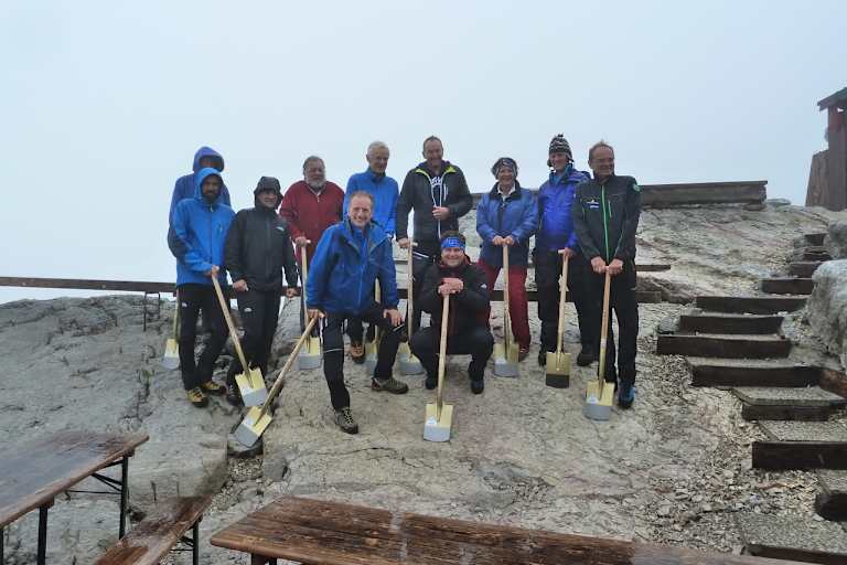 Neue Seethalerhütte Baubeginn