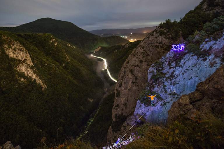 Klettern Banja Luka Bosnien