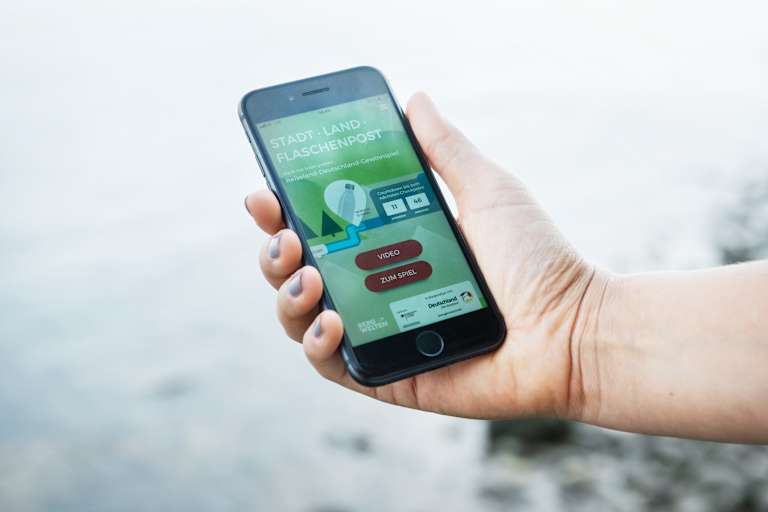 Stadt - Land - Flaschenpost: Spiel mit!