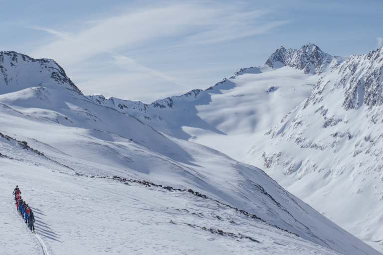 Salewa GetVertical Obergurgl Skitour Simon Schöpf