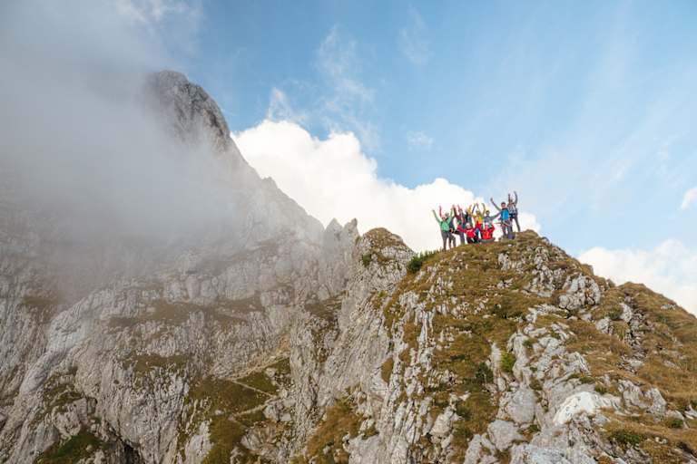 Hoher Göll Berchtesgaden Thomas Huber Simon Schöpf