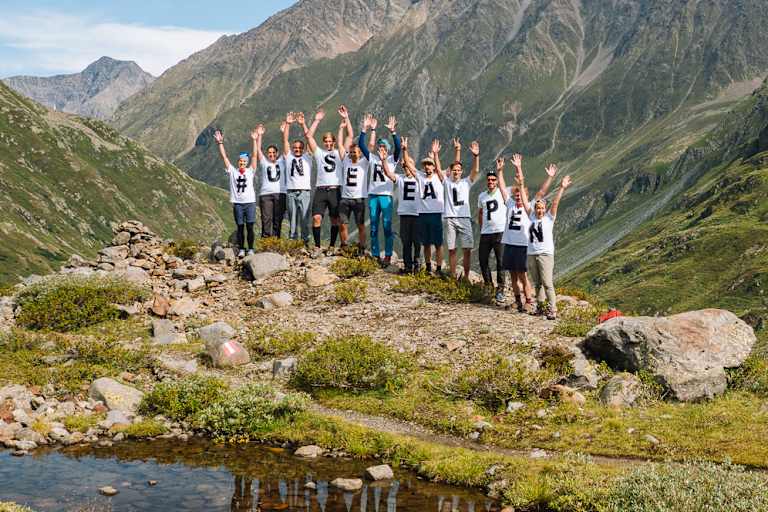 #UNSEREALPEN Alpenverein Amberger Hütte Simon Schöpf
