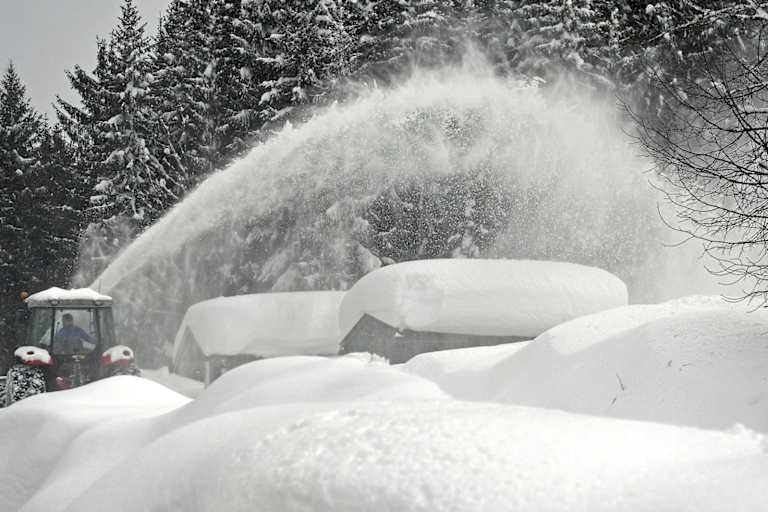 Und täglich grüßt das Murmeltier: Schneeräumungen gehören in Vorarlberg zur Tagesordnung 