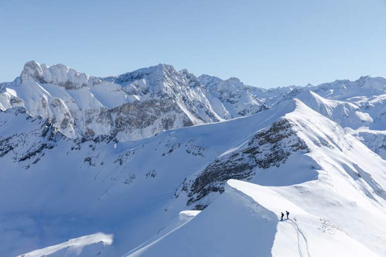 Ausblick vom Gipfel des Seekopf