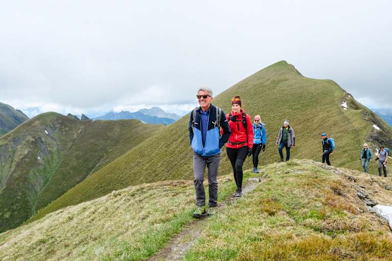 Saubere Berge 2020: Mit Peter Habeler auf den Gamskarkogel (Gasteinertal, Salzburg)
