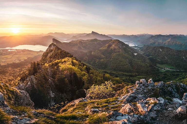 Faszinierende Aussicht vom Schober