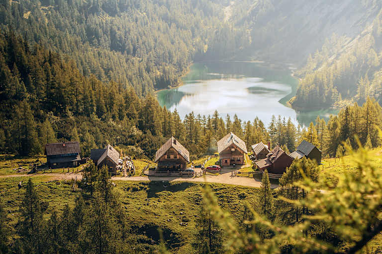 Die Steirersee-Almen auf der Tauplitz