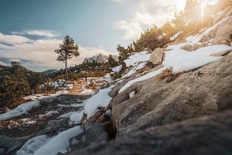 Im Reich des Hirlatz beim Wiesberghaus