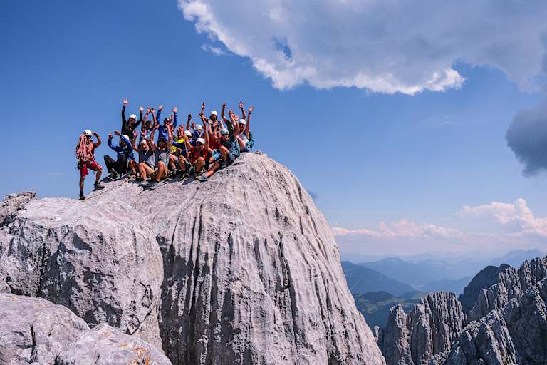 am Totenkirchl Wilder Kaiser