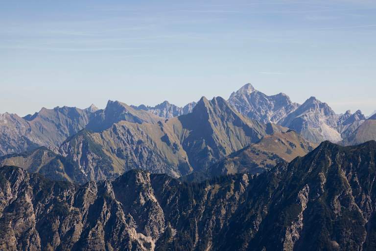 Hochvogel im Allgäu