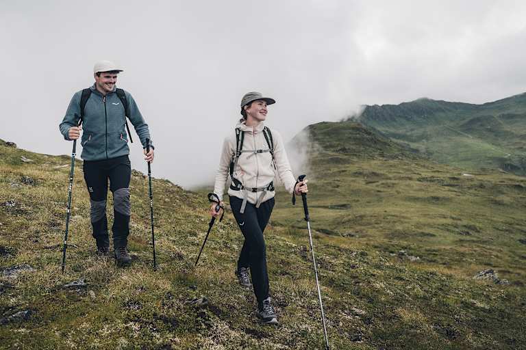 Bei Alpenüberquerungen kommt man hoch hinaus.