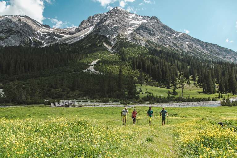 Idyllische Atmosphäre am Lechweg 