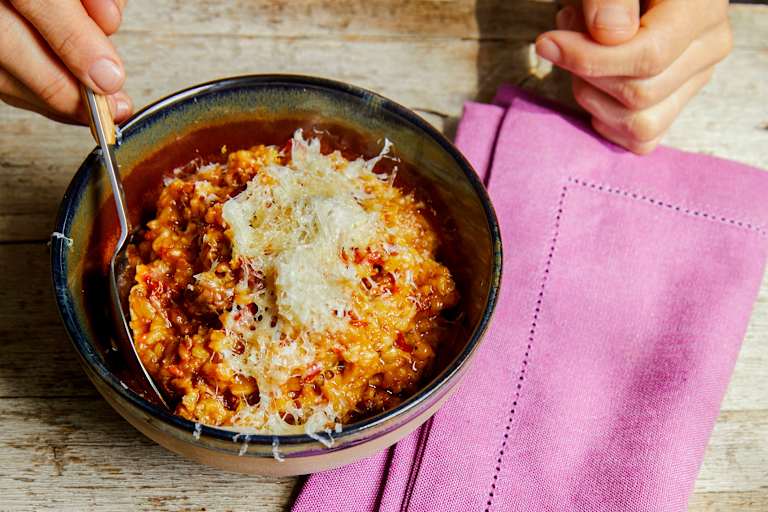 Steinpilzrisotto Rezept