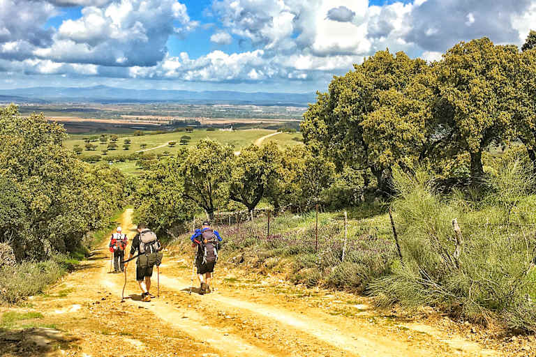 Landschaft in der Extremadura