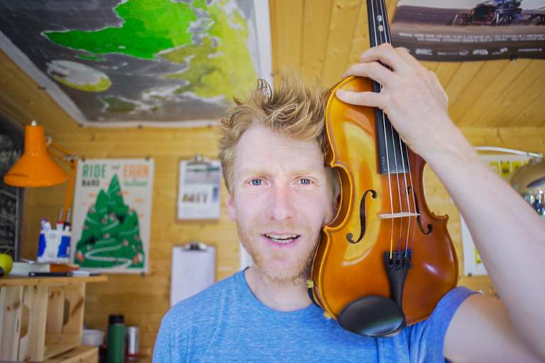 Alastair Humphreys My Midsummer Morning