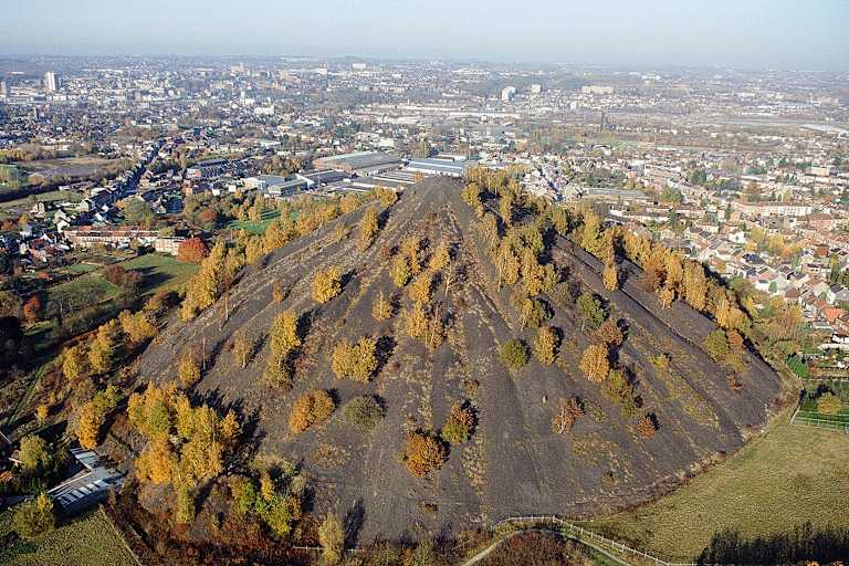 Sentier des Terrils in Belgien