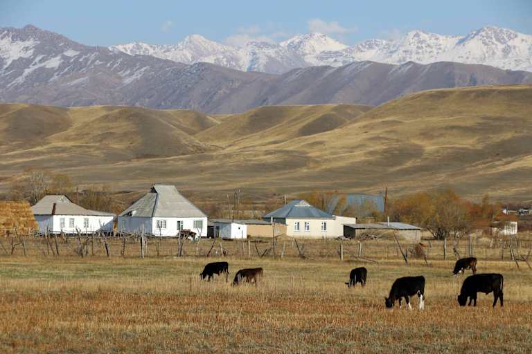 Wandern in Kasachstan