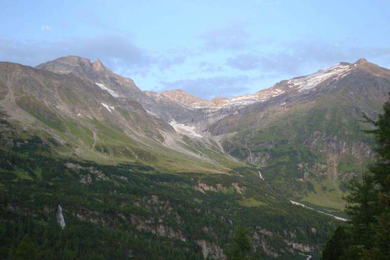 Raurisertal in den Hohen Tauern in Salzburg