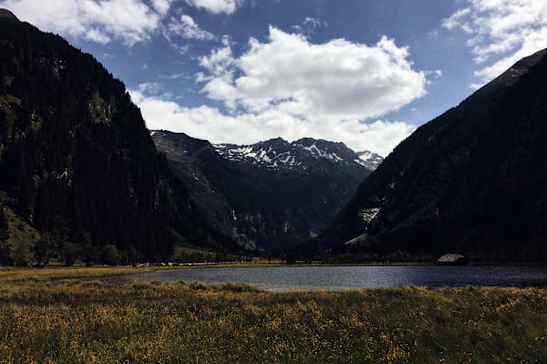 Ernst Merkinger Alpe Adria Trail