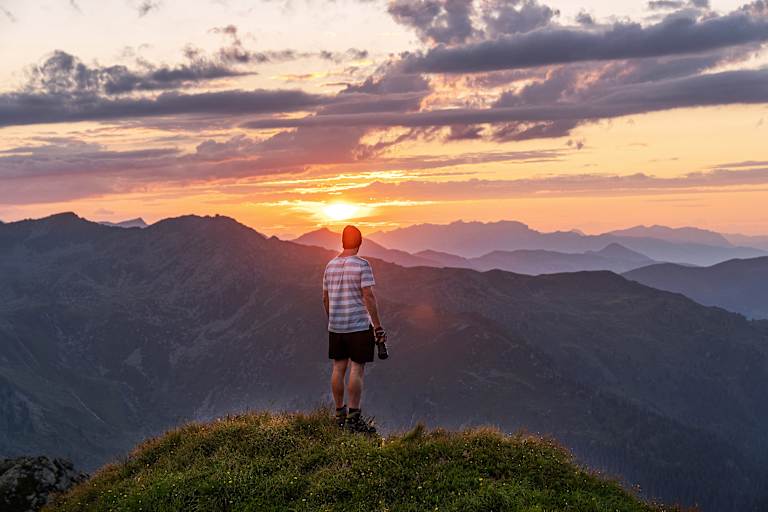 Stefan Ringler Sonnenaufgang Sonnenuntergang Berge