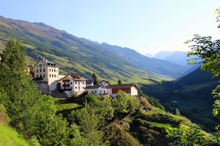 Bergsteigerdorf Matsch