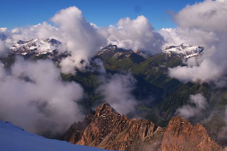 Osttiroler Pilgerweg: Blick in die Bergwelt