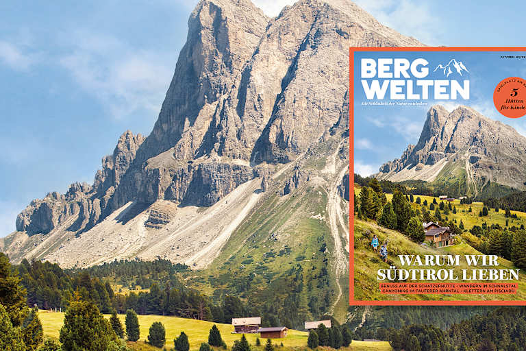 Bergwelten Magazin Oktober/November 2018