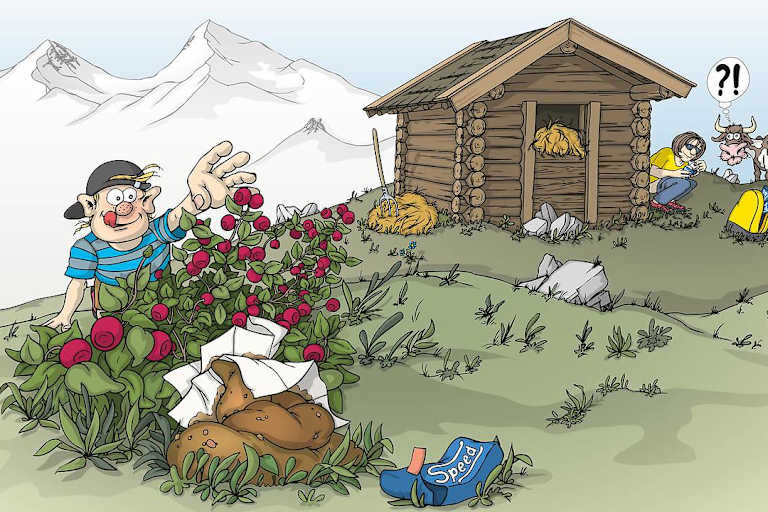 Alpenverein Notdurft am Berg