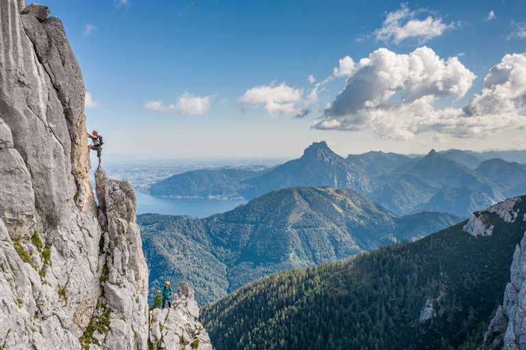 Klettersteige für Anfänger