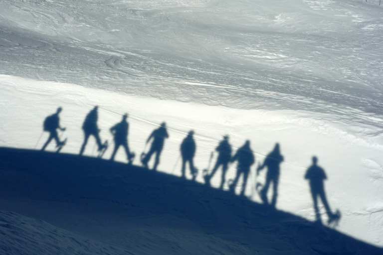 Schneeschuhtour Alpenverein Edelweiß