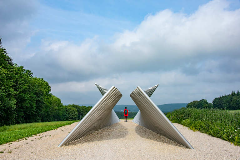 Am Besinnungsweg auf der Ehinger Alb