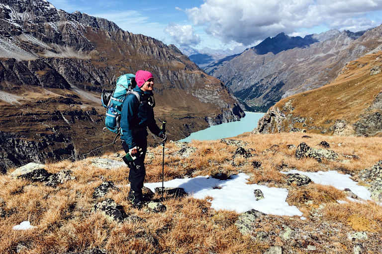 Ana's Way West Alpenüberquerung