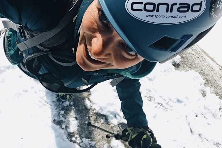 Ana Zirner Alpenüberquerung