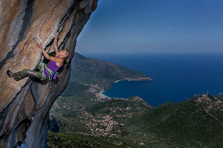 Angy Eiter Klettern Kyparissi