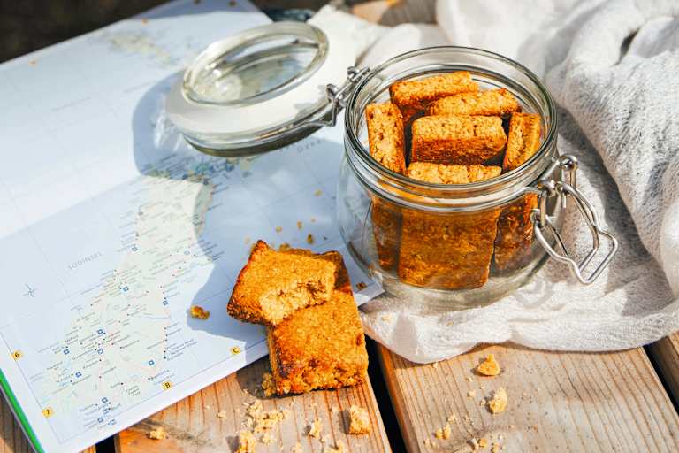 Outdoor-Rezept: Haferriegel mit Aprikosen