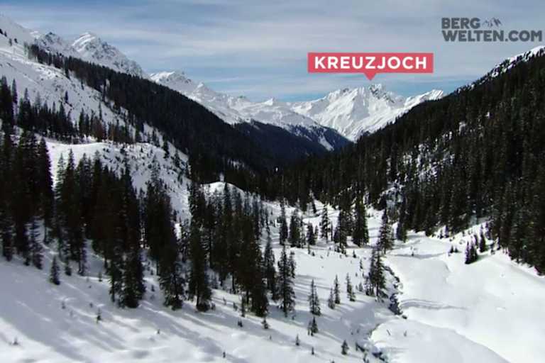 Das Kreuzjoch