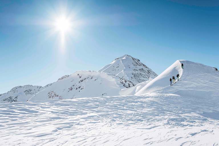Arlberg - Mitten im Schnee