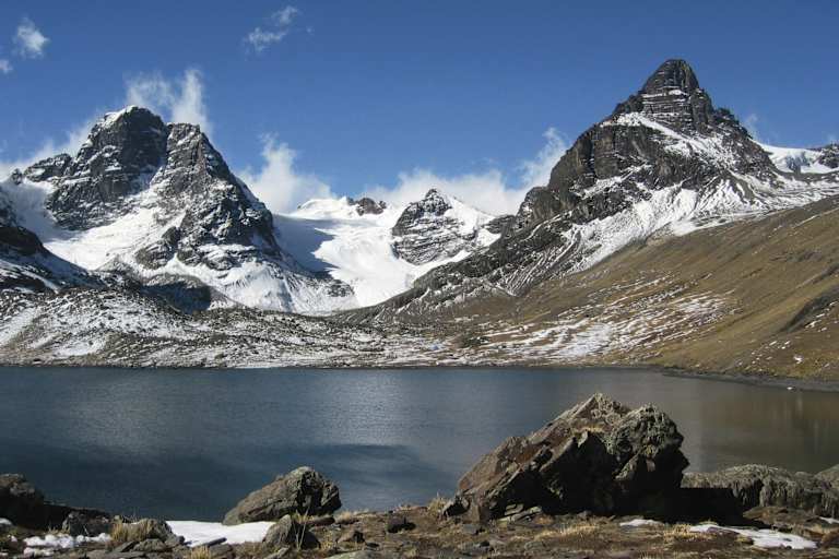 Die Feuerberge in der Cordillera Occidental